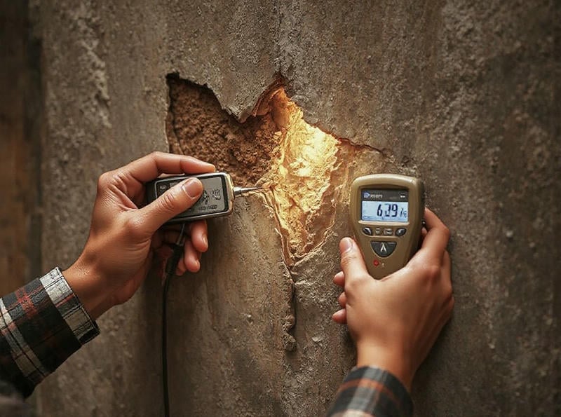 Step-by-Step Guide to Installing Crack Gauges on Foundation Cracks