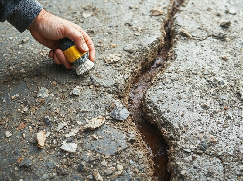 Step-by-Step Guide to Installing Crack Gauges on Foundation Cracks