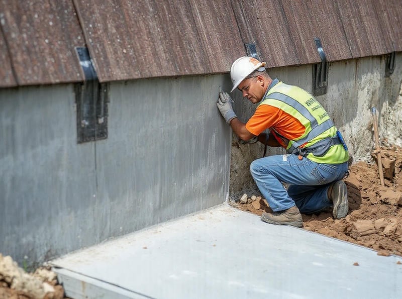 Step-by-Step Guide to Installing Crack Gauges on Foundation Cracks