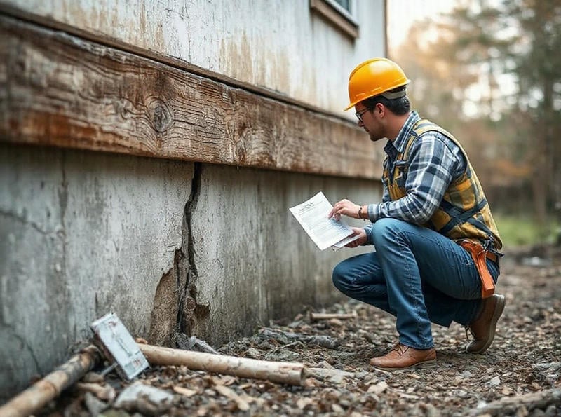 Using Flashlights Effectively in Dark Crawl Spaces